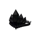 Sparkling Onyx Prism Crown