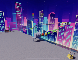 Easy Sky Obby