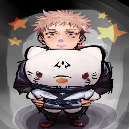 Sukuna hello kitty!!