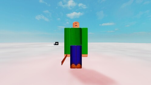 Survive The Scp Baldi At The Tree House!