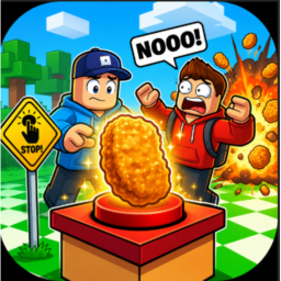 Don't Press The Chicken Nugget.