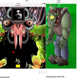 zombot VS omega flowey icon