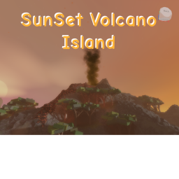 SunSet Volcano Island