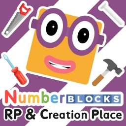 [LEGACY] Numberblocks RP & Creation Place icon