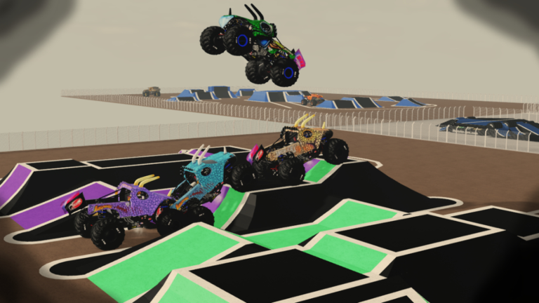 Monster Trucks MayHall   screenshot 3