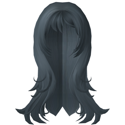 Y2K Anime Wispy Hair Ashe Blue Roblox item