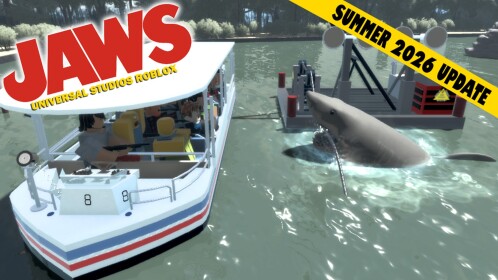 JAWS: The Ride (SUMMER 2026 UPDATE)