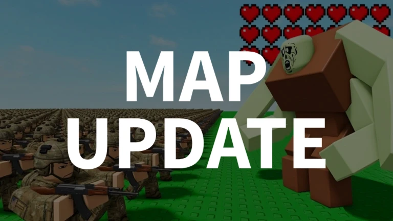 NEW MAP & LEVELS
