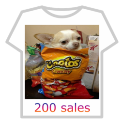 DOGGO IN CHEETOS BAG🎈