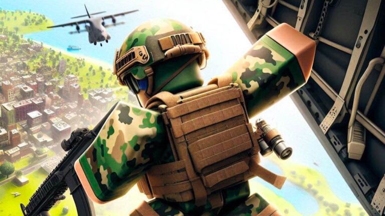 Mega War Tycoon — official Roblox game image