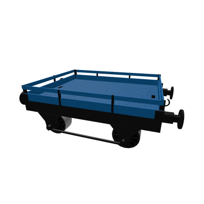 Stakebed Truck (Blue)