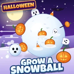 [🎃 HALLOWEEN] Grow a Snowball ❄ icon