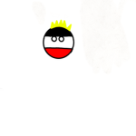 The king Countryball