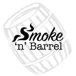 The smoke and barrel!