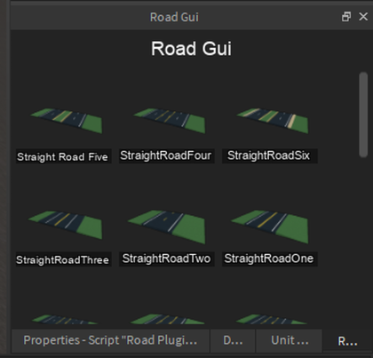 Road Gui