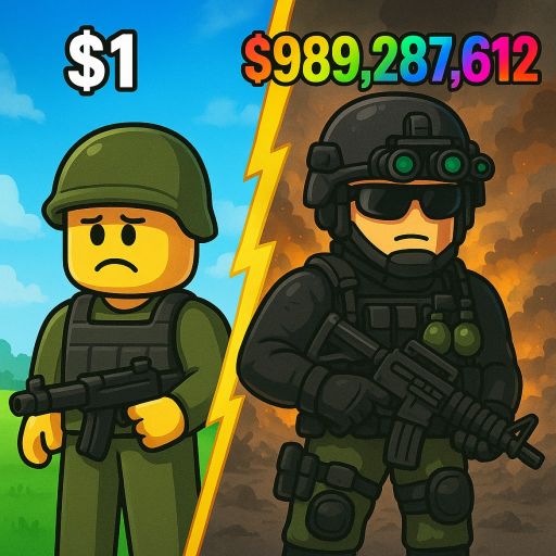 Grow The Defense 🌎 official Roblox game thumbnail