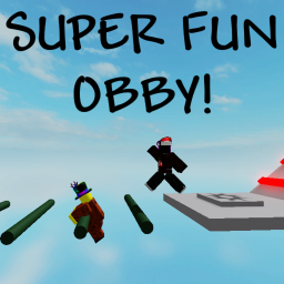 Super Fun Obby! ❗New Update❗