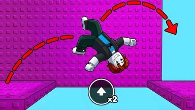 +1 Backflip Obby Escape