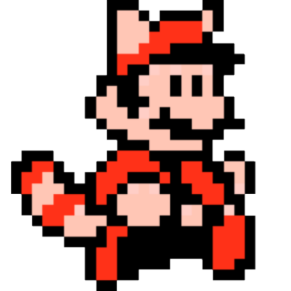 mario no background Roblox decal