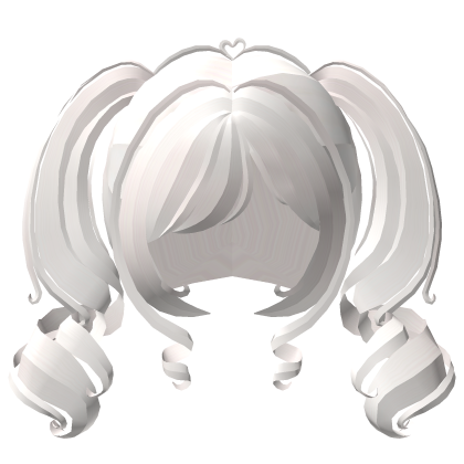 . ‿ ♡ magical princess curly pigtails blond Roblox item