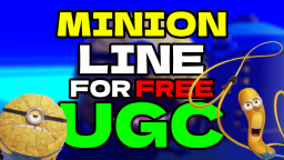 [🔴FREE EMOTE⌛] Linia Minionów dla UGC! 🍌
