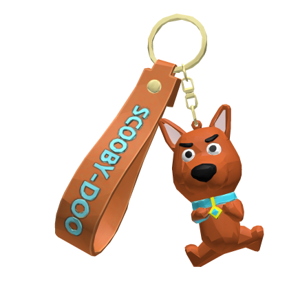 Scooby Doo Keychain (waist)