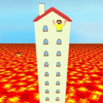 床は溶岩だ! 🔥