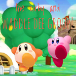 Kirby and waddle dee