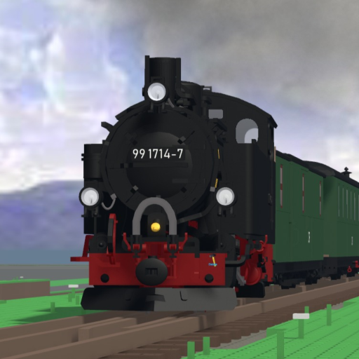 Retro Eisenbahnen official Roblox game thumbnail