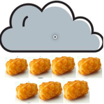 Its raining tater tots