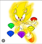 Super sonic with emeralds