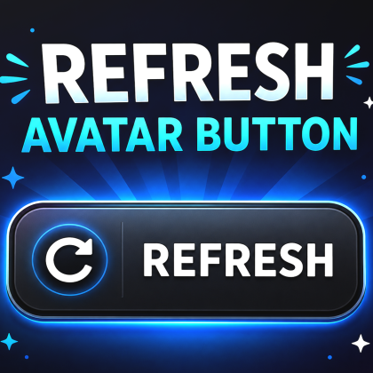 Refresh Avatar Button