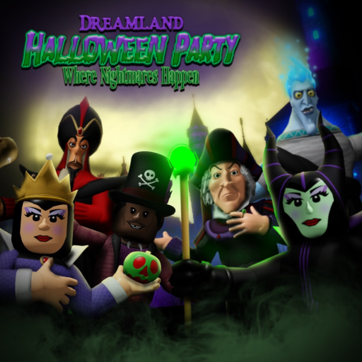 🎃 Dreamland Theme Park Roblox game