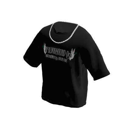 RIP Bloodhound Q50 Memorial Tee