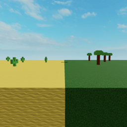 Dessert VS Forest!