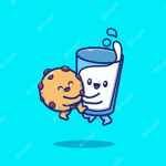 The cookie and milk group