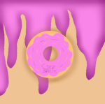 The crazy donuts shop