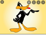Looney tune the ducks