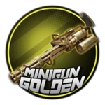 💎GOLDEN MINIGUN!