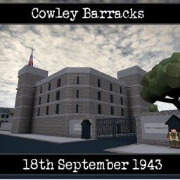 Cowley Barracks, 18th September 1943