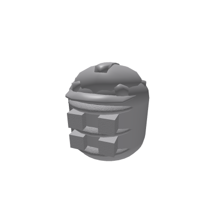 Creepy Space Helmet