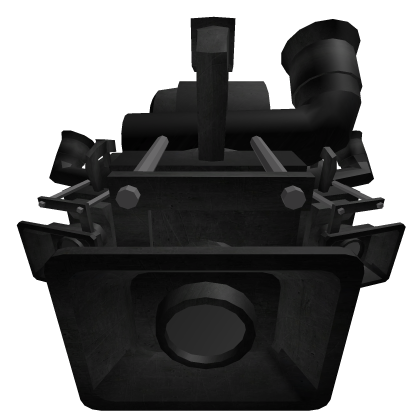 Dark Big T.R.I Recording Titan Rework [Glow] Roblox item