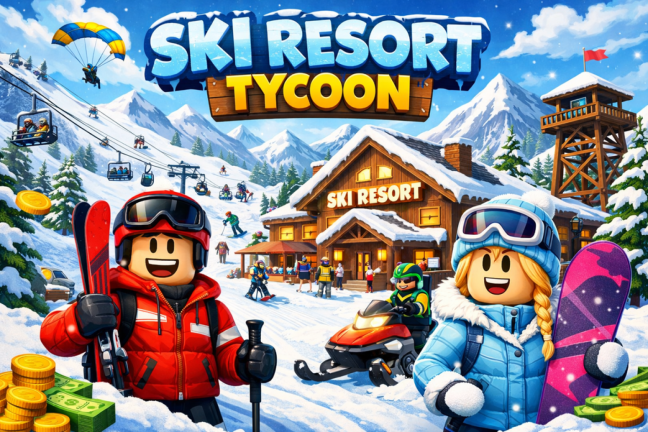 Ski Resort Tycoon [Update!] screenshot 1