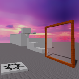 Working Mirror Obby