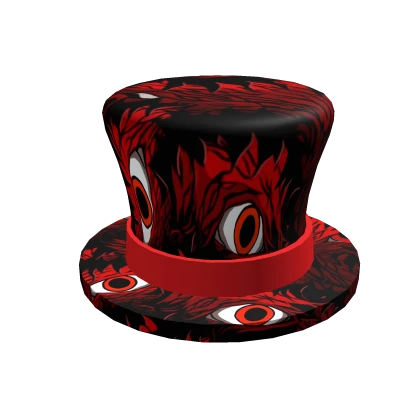 Demon Eyes Top Hat Roblox Item Rolimon s