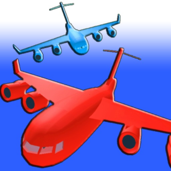 ✈RED VS BLUE PLANE WARS!