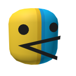 Blue and Yellow Head :V