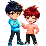 LUCK E THEO BLOXY