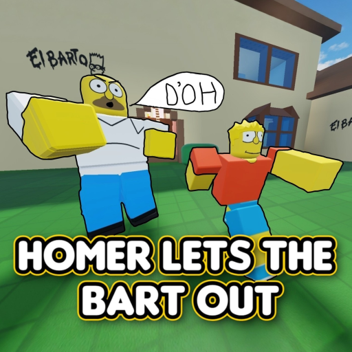 Homer Lets the Bart's Out