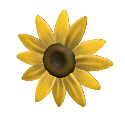 Sunflower Lapel Pin